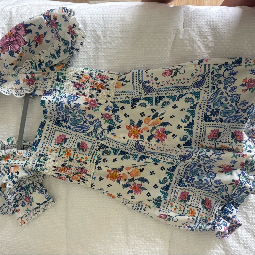 FARM Rio Romantic Bandanas Romper - Picture 3 of 4